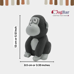 Mr. Joe - The Gorilla Squeaky Toy for Dogs