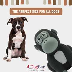 Mr. Joe - The Gorilla Squeaky Toy for Dogs