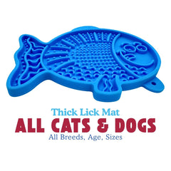 Fish Licki Mat for Dogs