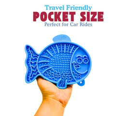 Fish Licki Mat for Dogs