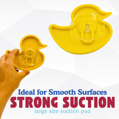 Duck Licki Mat with Strong Suction Cup