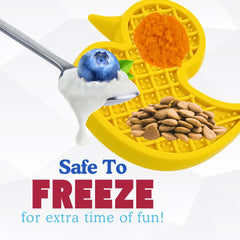 Duck Licki Mat with Strong Suction Cup