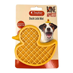 Duck Licki Mat with Strong Suction Cup