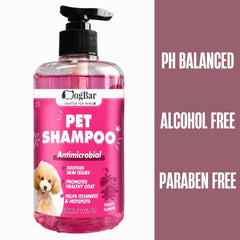 Anti Itch Pet Shampoo and Conditioner - 500 ML