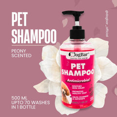 Anti Itch Pet Shampoo and Conditioner - 500 ML