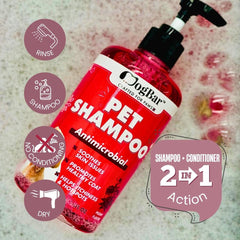 Anti Itch Pet Shampoo and Conditioner - 500 ML