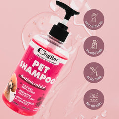 Anti Itch Pet Shampoo and Conditioner - 500 ML