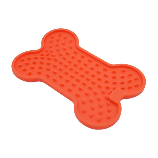 Bone Licki Mat for Dogs with Suction Cups