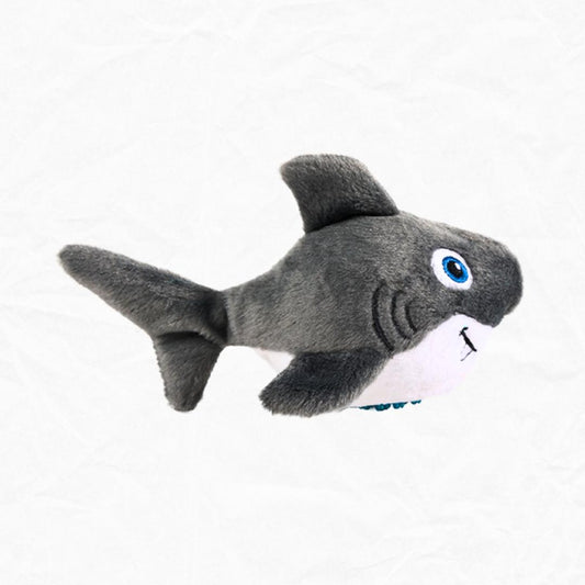 Sharky - Squeaky Plush Toy | Fish Tank Collection