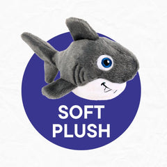 Sharky - Squeaky Plush Toy | Fish Tank Collection