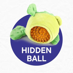 Green Puffer - Squeaky Plush Toy for Dogs | Fish Tank Collection