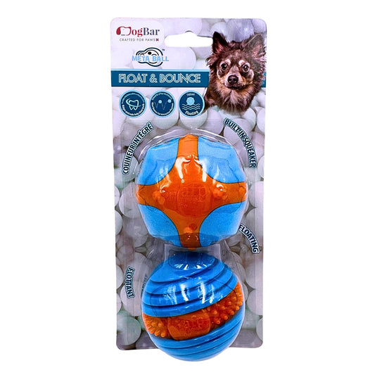 Float & Bounce Twin Balls Pack for Dogs