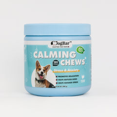 Calming Soft Chews for Dogs, 120 Soft Chews, Chicken Flavour