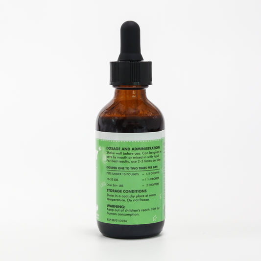 Urinary Tract Support Liquid for Dogs, with Goodness of Cranberries